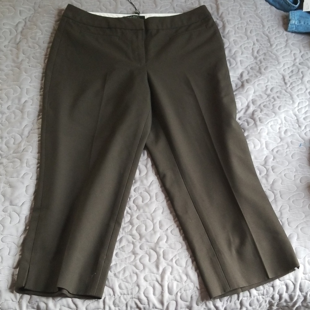 Talbots Petite Capris